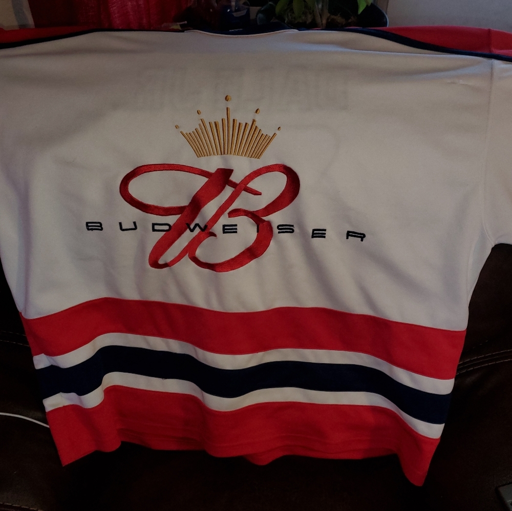 Budweiser Hockey Jersey